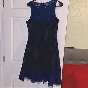 Navy Blue Gabby Skye dress